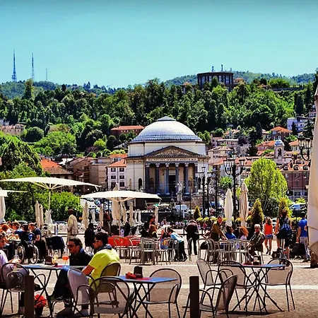 Ferienhaus La Terrazzina, Silenzioso, Zona Piazza Gran Madre Turin