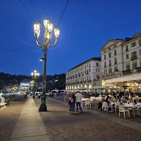 La Terrazzina, Silenzioso, Zona Piazza Gran Madre Tatil Evi