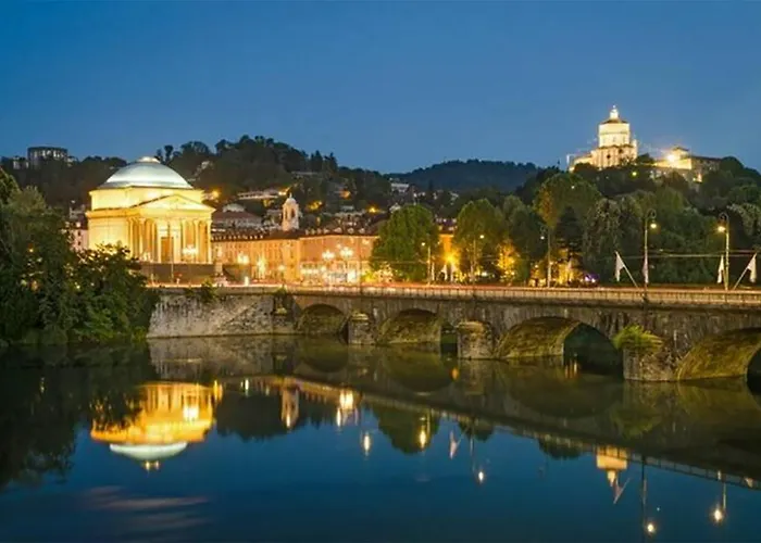 La Terrazzina, Silenzioso, Zona Piazza Gran Madre Nyaraló Torino