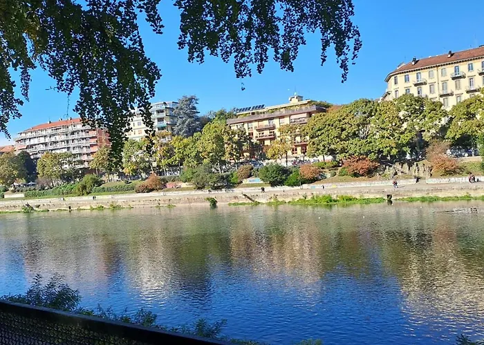 La Terrazzina, Silenzioso, Zona Piazza Gran Madre Nyaraló Torino