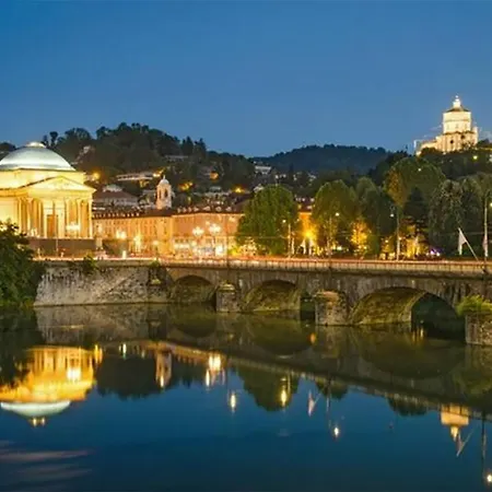 La Terrazzina, Silenzioso, Zona Piazza Gran Madre Casa de Férias Turim