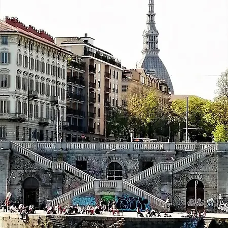 La Terrazzina, Silenzioso, Zona Piazza Gran Madre Casa de Férias