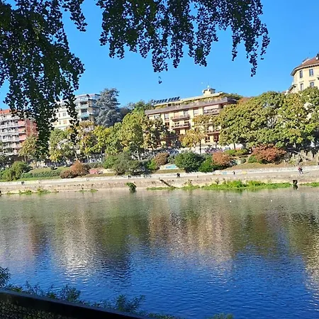 La Terrazzina, Silenzioso, Zona Piazza Gran Madre Casa de Férias Turim