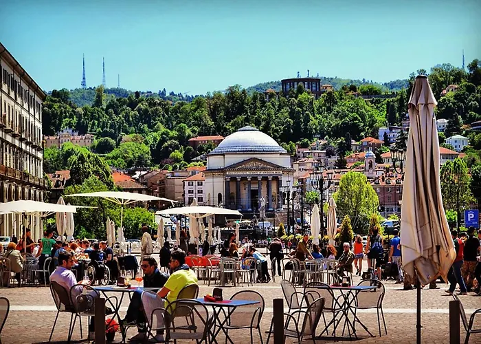 Сasa de vacaciones La Terrazzina, Silenzioso, Zona Piazza Gran Madre Turín