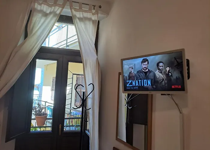 Сasa de vacaciones La Terrazzina, Silenzioso, Zona Piazza Gran Madre *